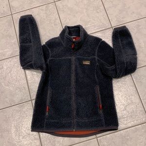 L.L. Bean Navy Fleece Jacket